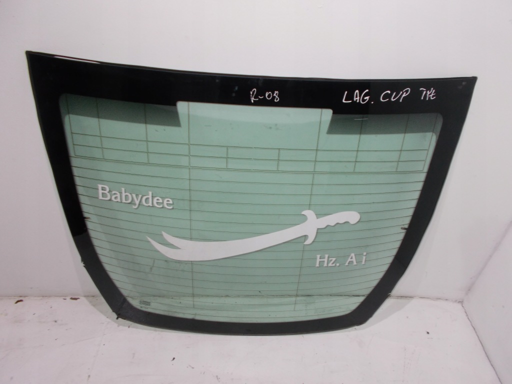 фото №1, Renault laguna iii coupe скло задня задня 2008 r.