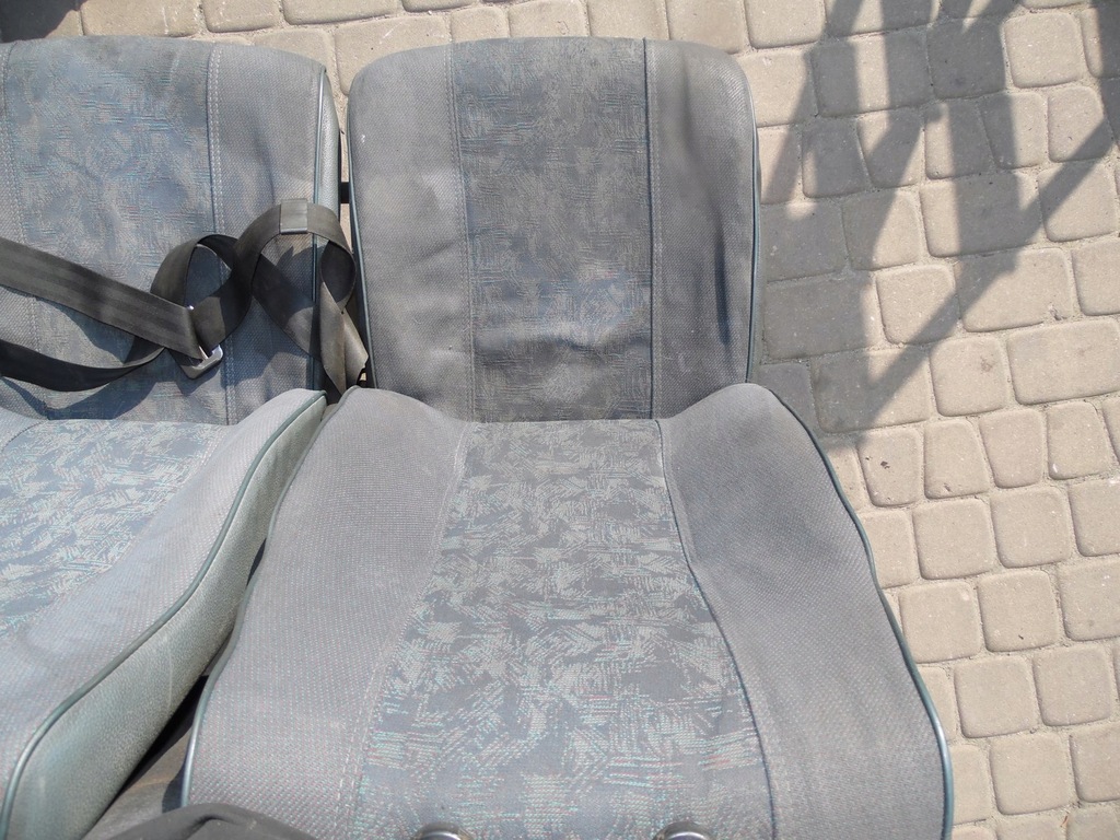 фото №7, Сидіння заднє сидіння задня задній volkswagen t4