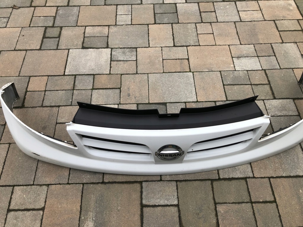 фото №6, Nissan primastar решітка радіатора решітка радіатора