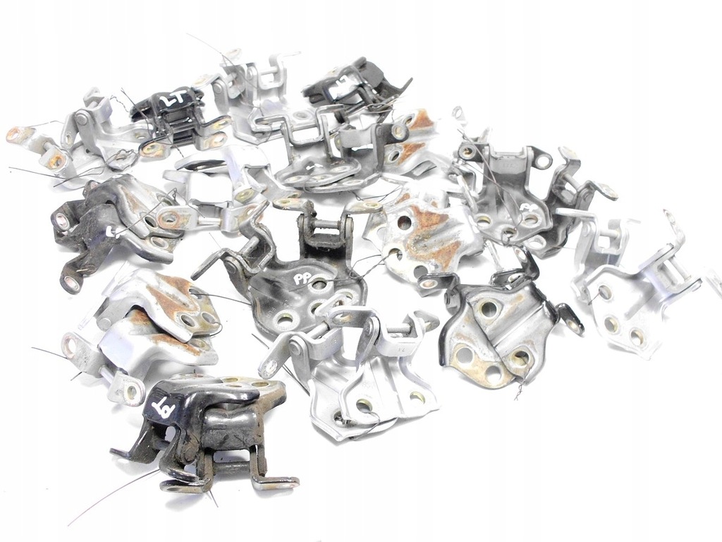 фото №8, Ssangyong rexton петлі двері лівий перед góra dół комплект na двері