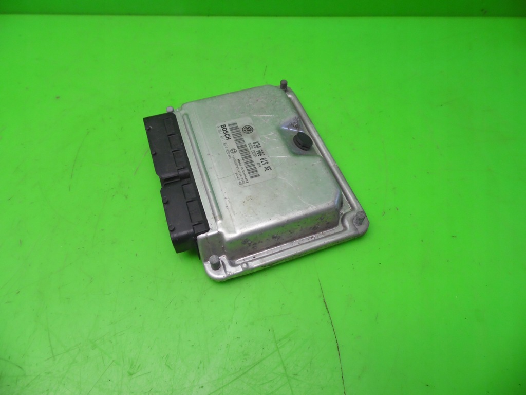 фото №8, Бортовой компьютер блок управления двигателя skoda fabia i fl 1.9tdi