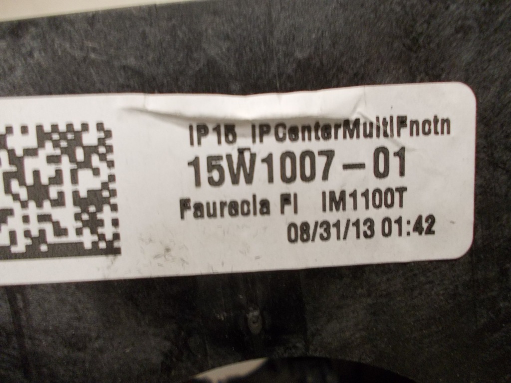 фото №8, Панель приладів приладова консоль bmw x5 f15 head up