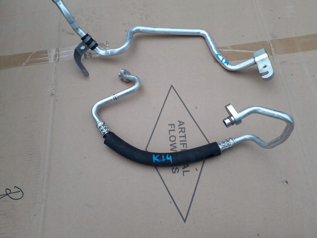 фото №5, Трубки провода кондиционера nissan micra k14 dci