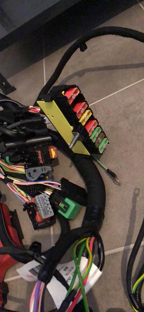 фото №6, Citroen джгут c4 picasso 6582.cs електропроводка nowa