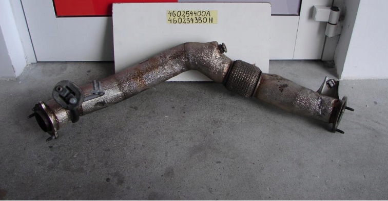 фото №2, Gd audi a6 a7 труба с сетка 4g0254350h