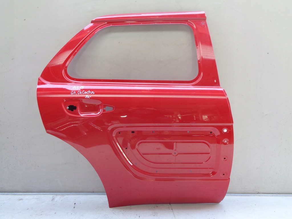 фото №1, Дверь правое задние citroen c4 cactus 14- nr 14515