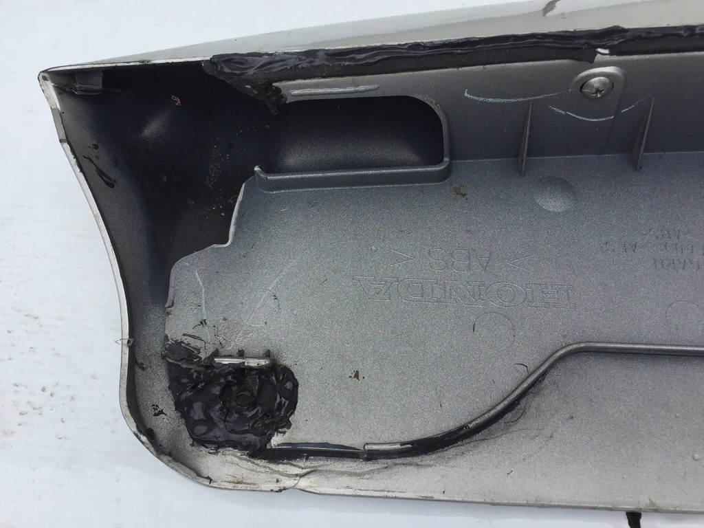 фото №11, Honda odyssey 2005- спойлер спойлер кришки багажника