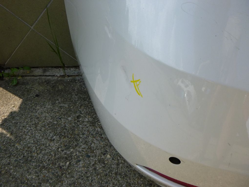 фото №7, Bmw 3 f31 kombi бампер задній задня