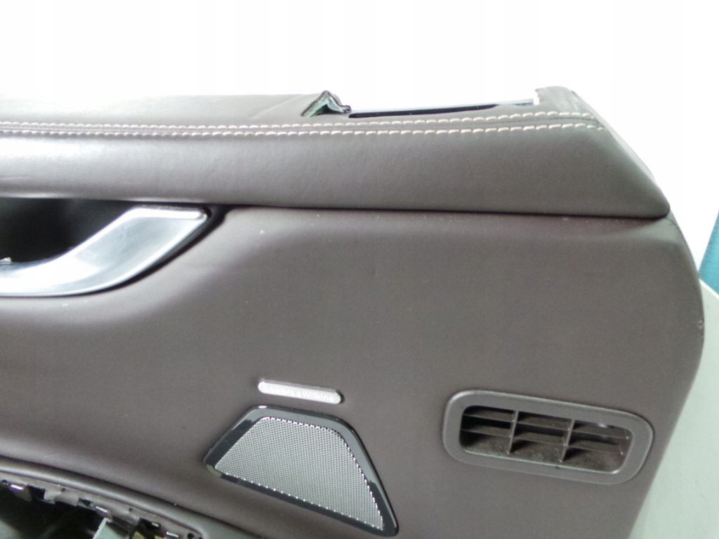 фото №6, Обивка передняя левая maserati ghibli m157 коричневый