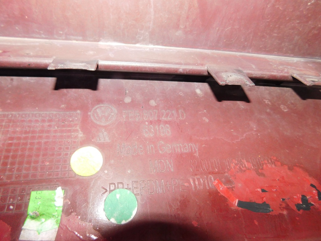 фото №7, Vw transporter t6 7e0 15- бампер передній перед