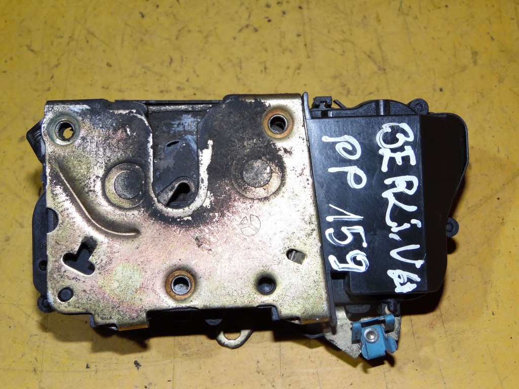 фото №1, Замок дверь правый перед citroen berlingo i