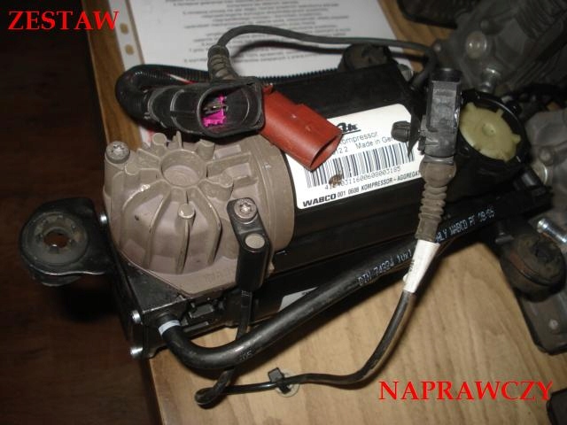 фото №1, Компресор підвіска audi a8 4e0616005e 4e0616005