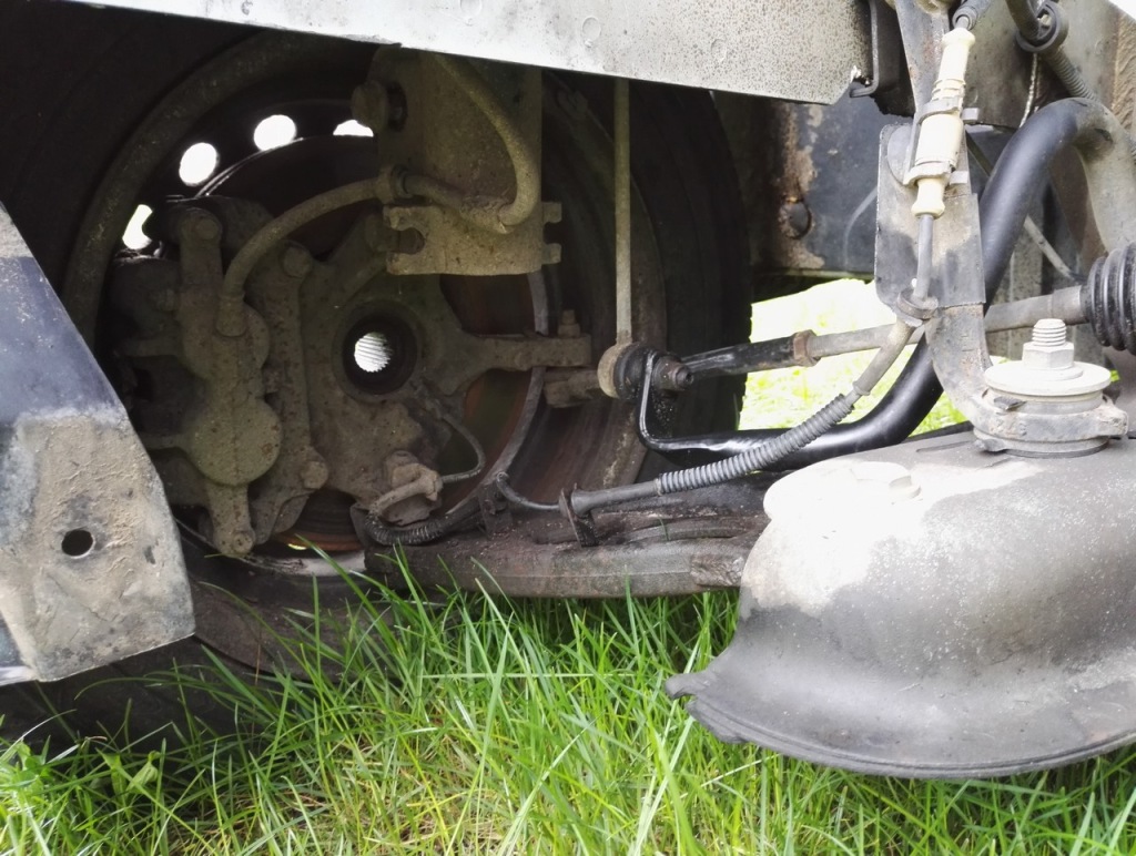 фото №4, Подрамник подвеска подрамник trafic vivaro 07-14 2.0dci