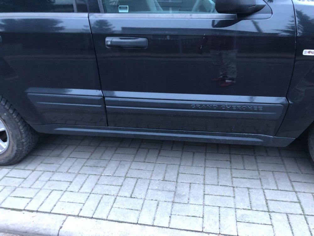 фото №1, Jeep grand cherokee wk молдинг порог правая порог