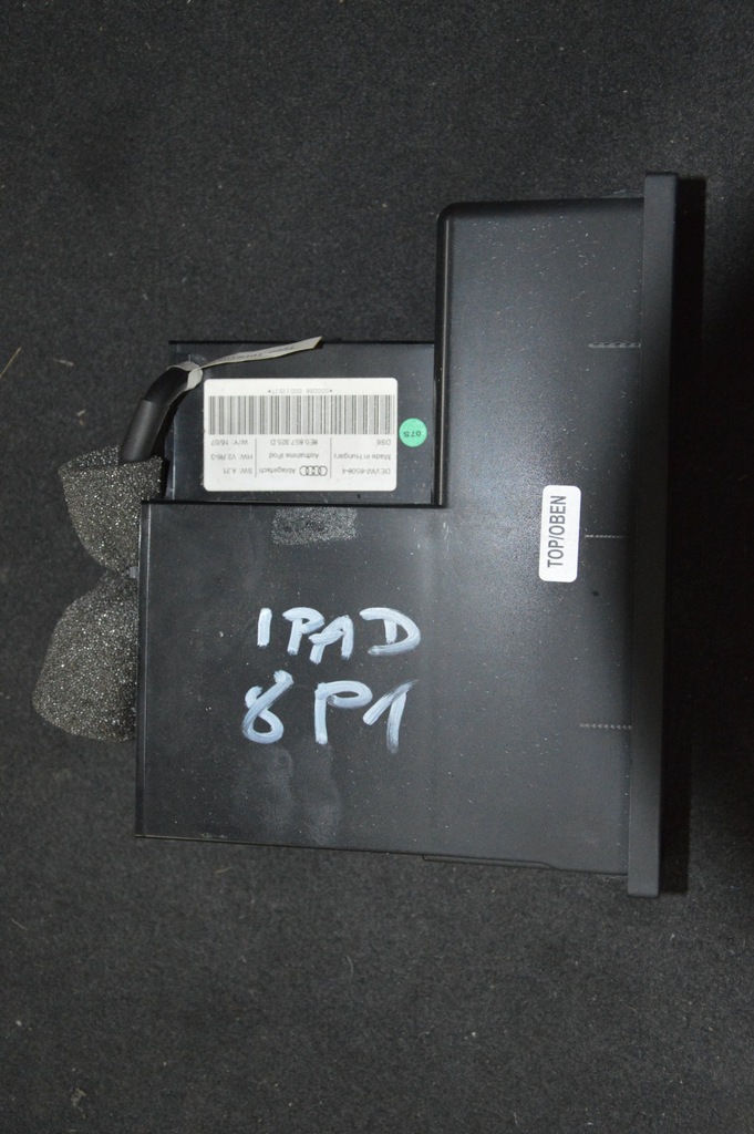 фото №1, Інтерфейс мультимедіа audi a3 8p 8e0857925d