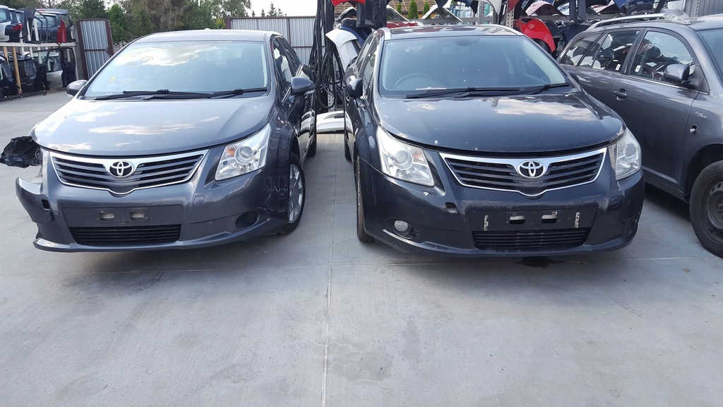 фото №5, Toyota avensis t27 09-15r порог левый правый