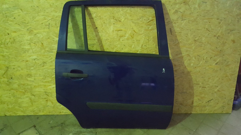 фото №1, Дверь правое задние opel zafira b z21b