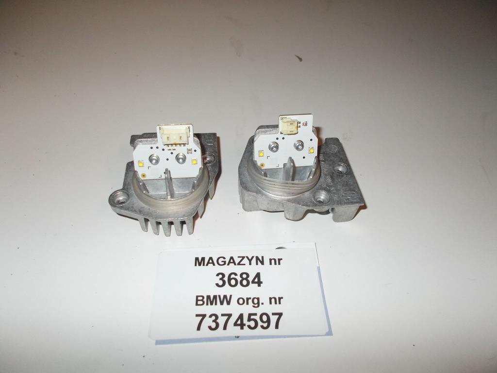 фото №1, Світло денні jeż модуль лівий bmw e84 x1 7374597