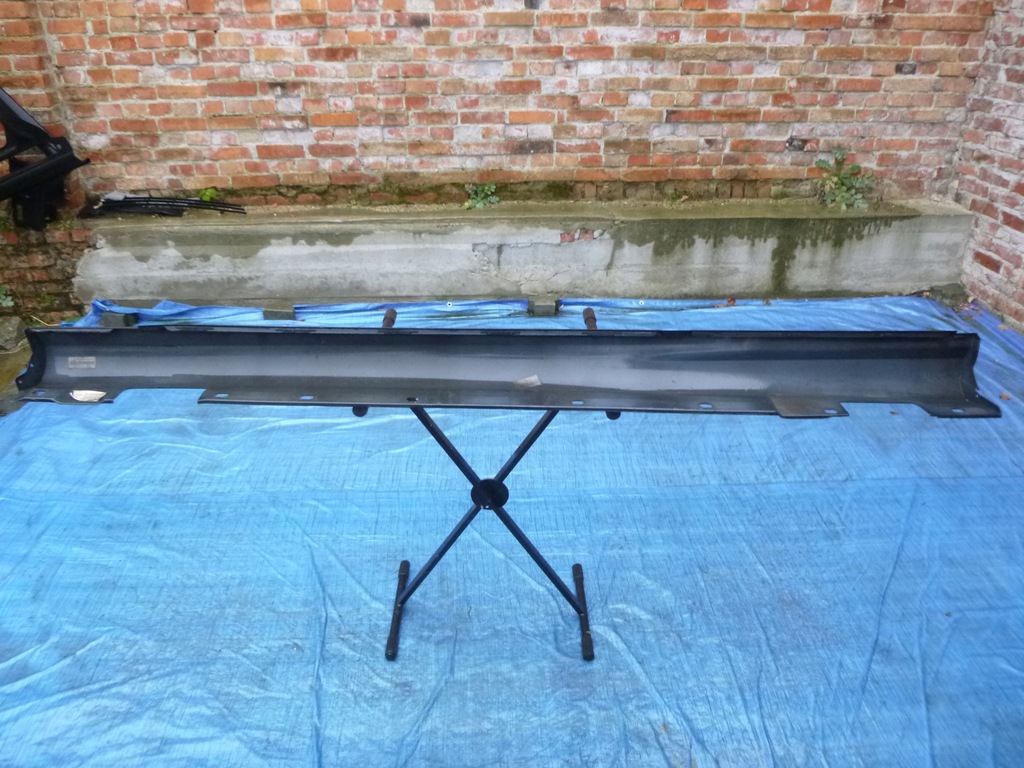 фото №2, Mercedes c 204 amg молдинг поріг права