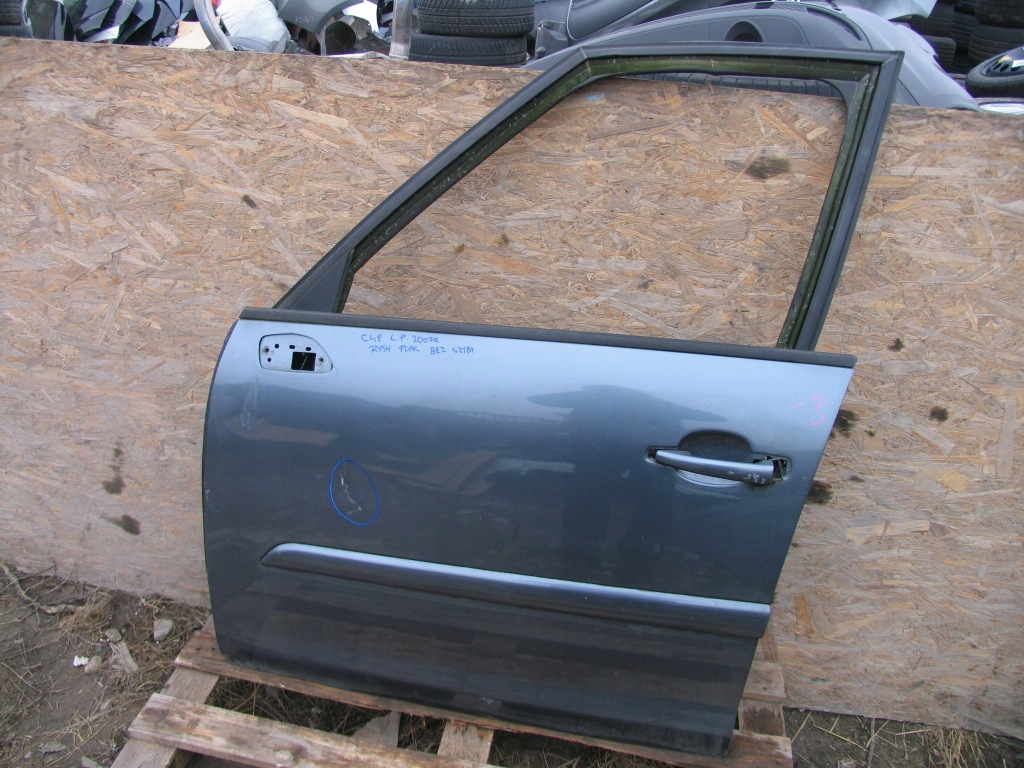 фото №1, Citroen c4 picasso двері ліва передні
