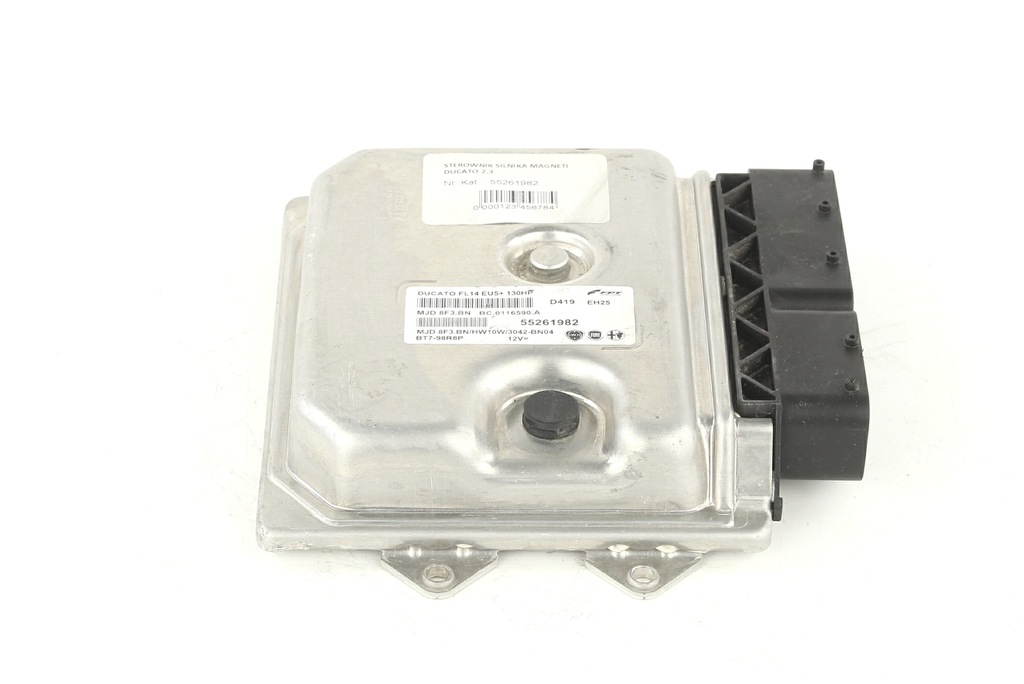 фото №4, Блок керування двигуна fiat ducato 14- 55261982