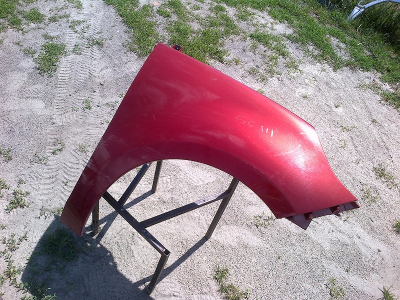 фото №3, Крыло правый передний renault scenic iii