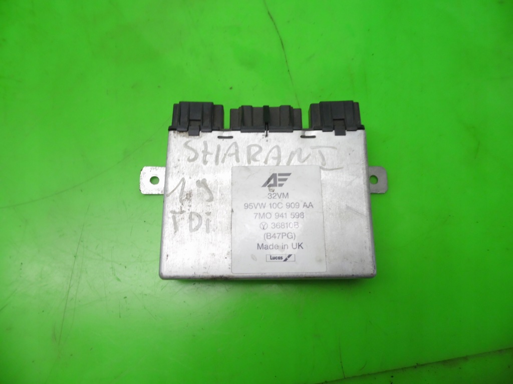 Купить Модуль света 7m0941598 vw sharan i 1.9 tdi 95-00