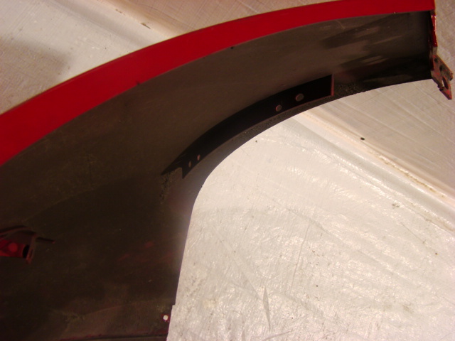 фото №6, Lancia ypsilon 2011 - бампер перед передний