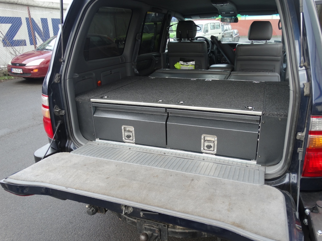 фото №15, Обшивка багажника toyota land cruiser 100 24h