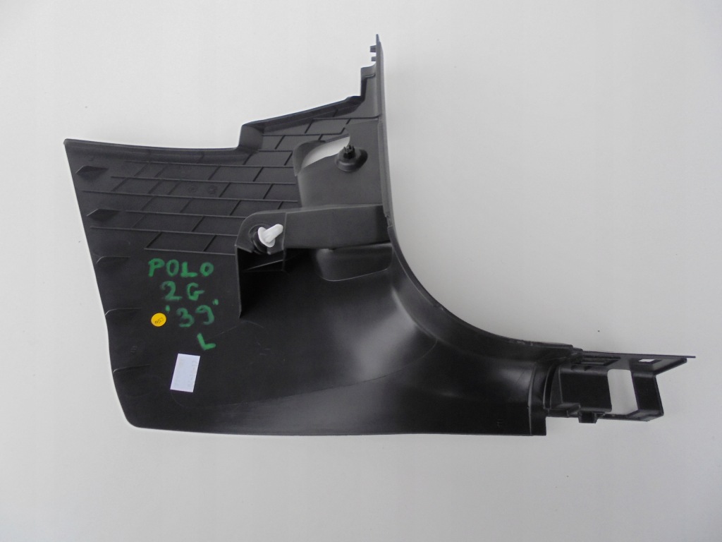 фото №7, Vw polo vi 2q 2g захист поріг ліва 2g1863483 17-