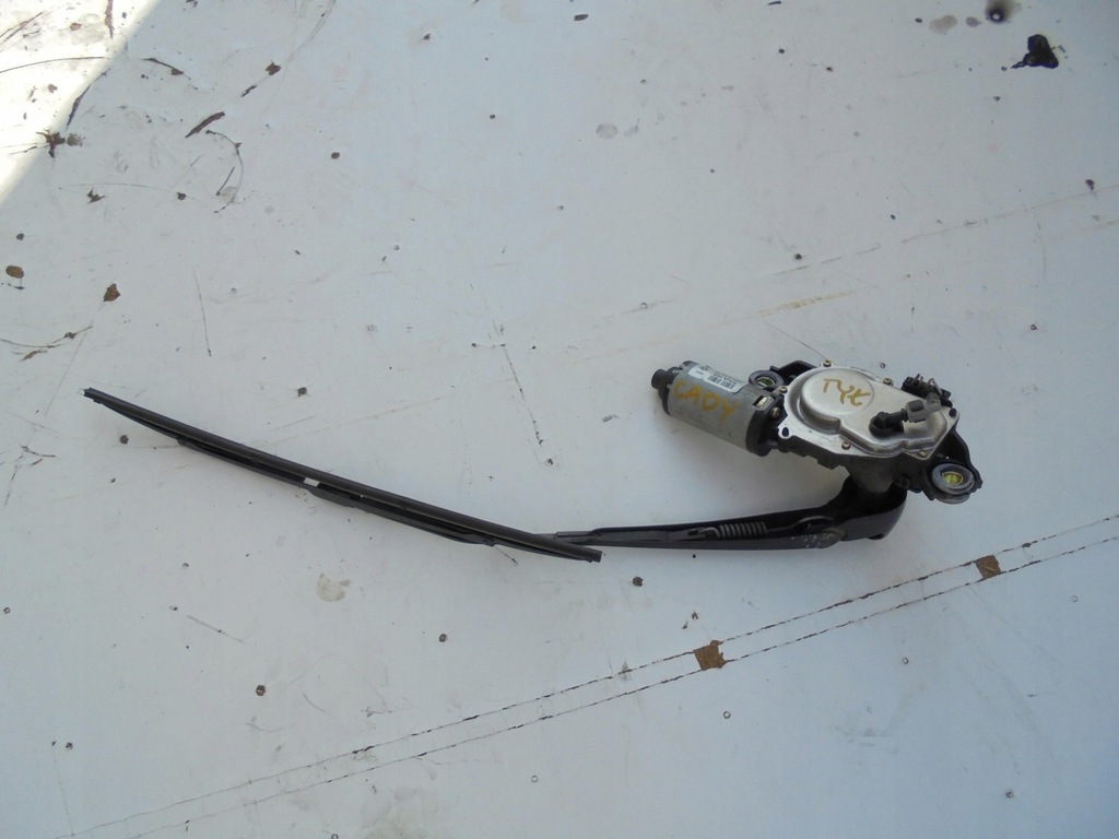 фото №1, Моторчик двірники задня vw caddy