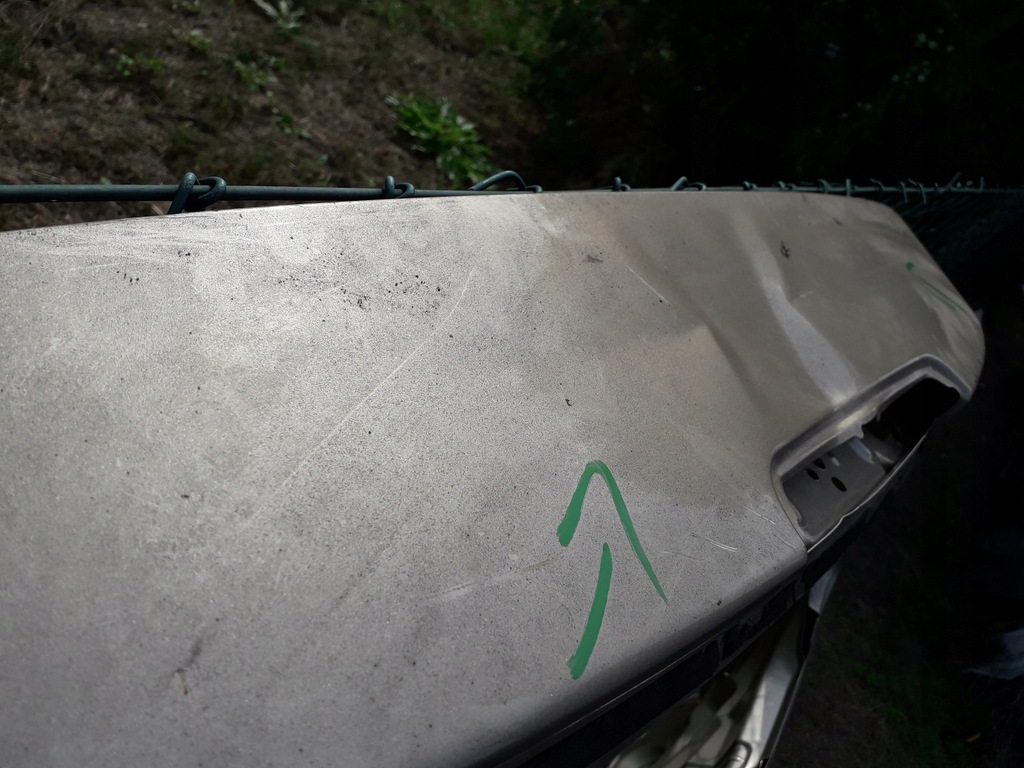 фото №2, Крышка багажника задняя renault grand scenic iii