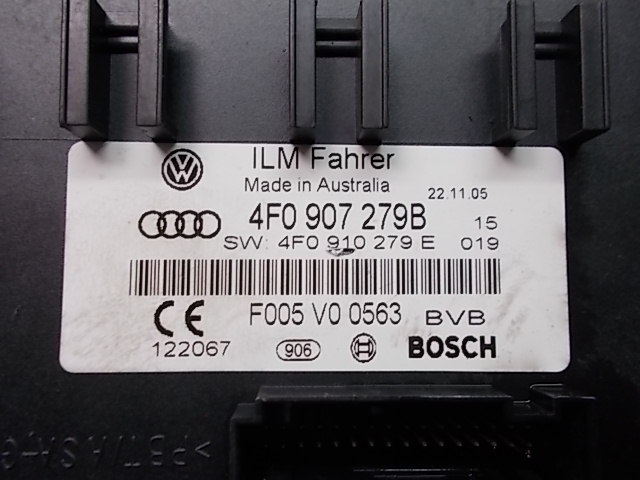 фото №2, Audi a6 c6 04-07r модуль світла 4f0907279b