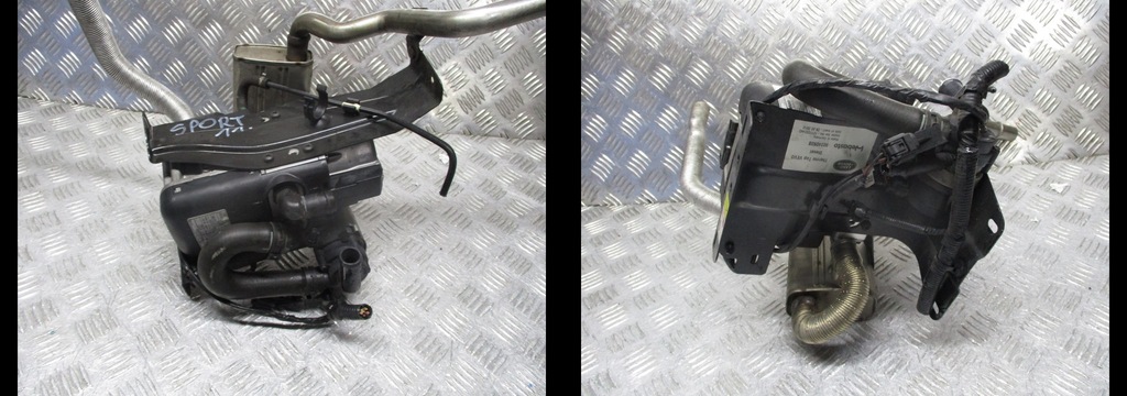 фото №1, Webasto обігрівач стояночний range rover sport 11r