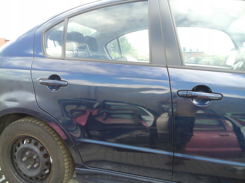 фото №1, Suzuki sx4 sedan дверь задняя правый правое