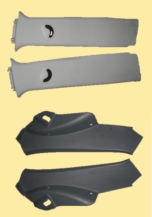 фото №1, Накладка захист стійка ibiza 6j 2009