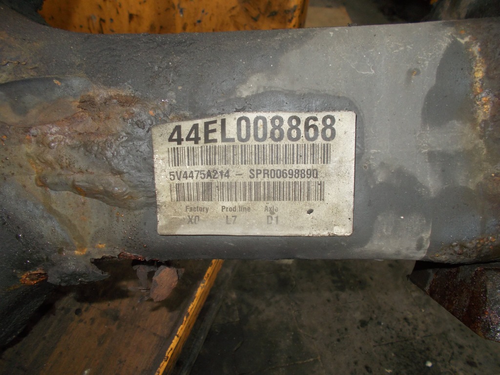 фото №4, Мост задняя oś renault midlum 220 11r