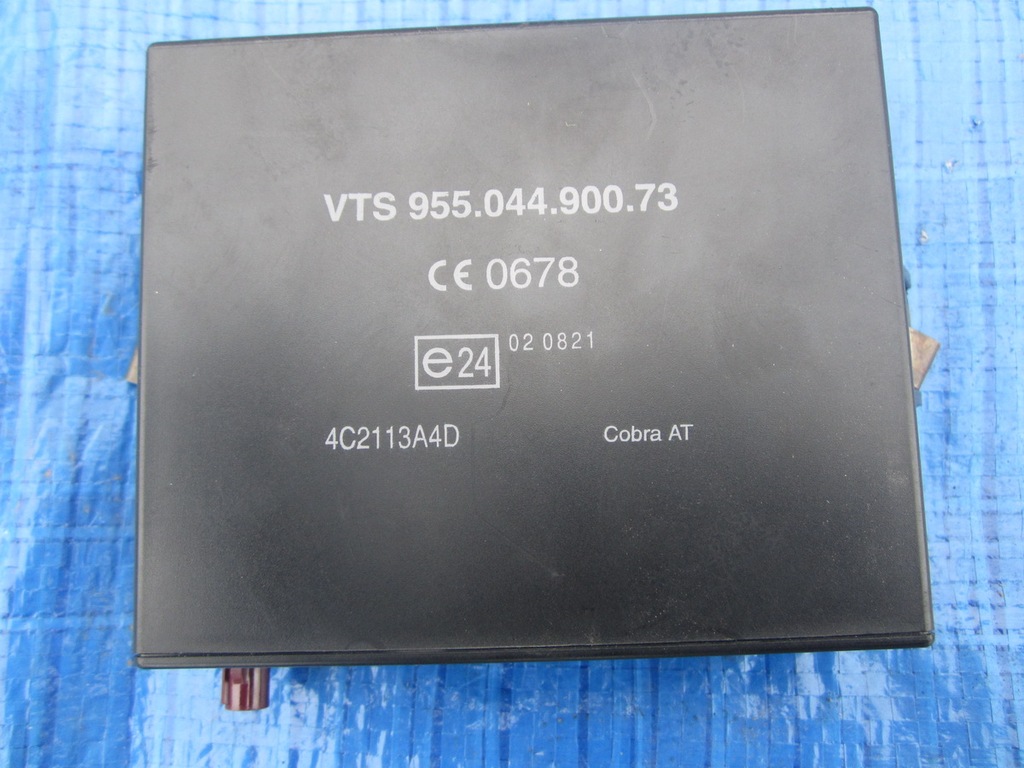 фото №1, Модуль porsche cayenne 95504490073