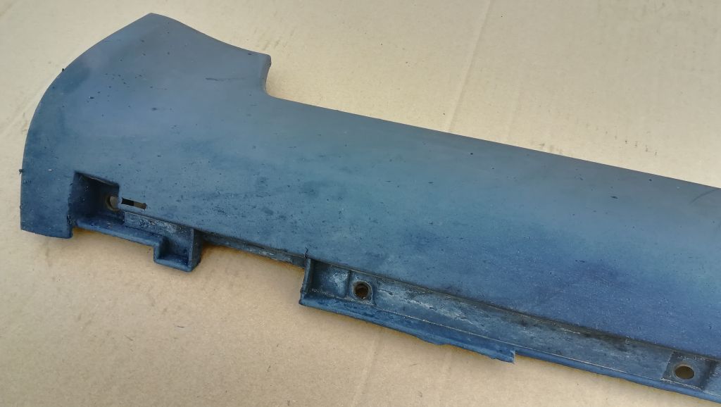 фото №5, Audi a6 c5 97-04 молдинг поріг ліва