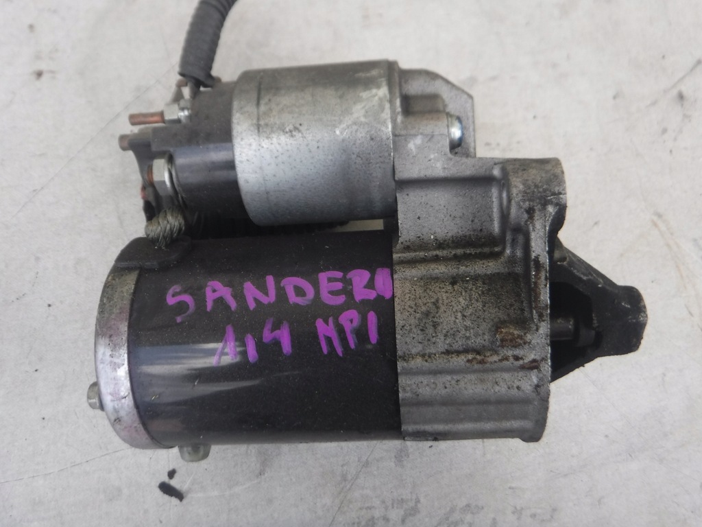 фото №1, Стартер dacia sandero 1.4 mpi