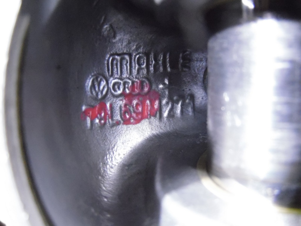 фото №6, Поршень поршни vw passat b5 1.9 tdi 115km