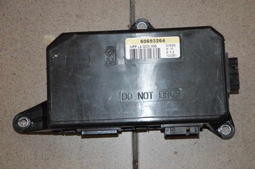 фото №1, Модуль блок керування двері alfa romeo 60693264 lp