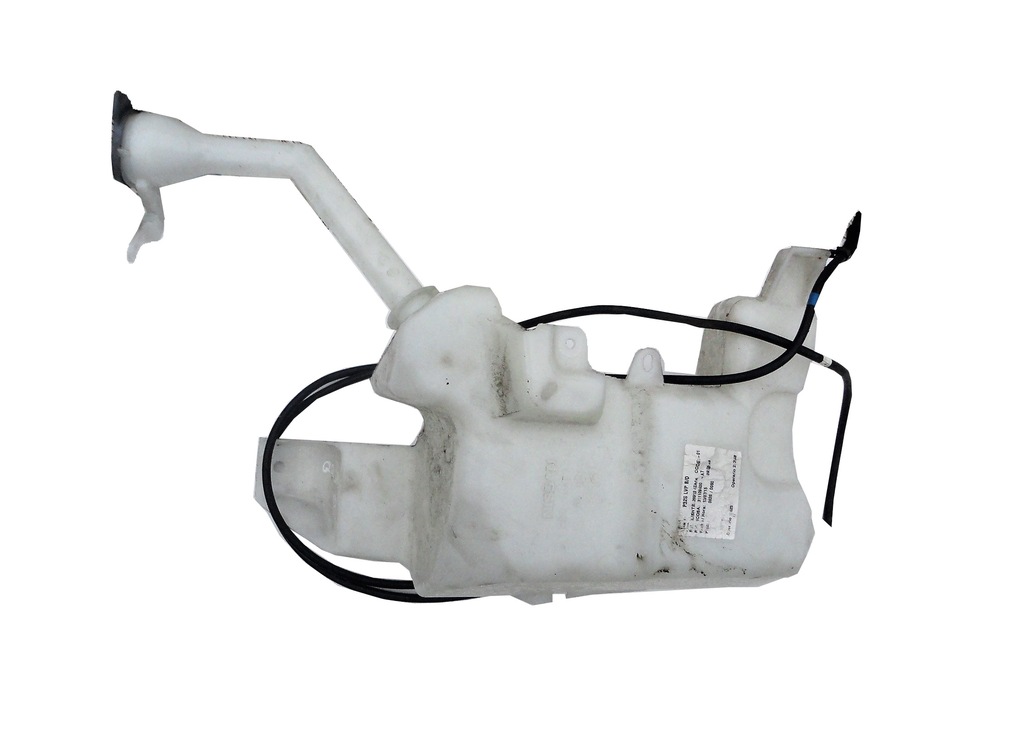 фото №1, Nissan qashqai j11 бачок омивача помпа kompletny