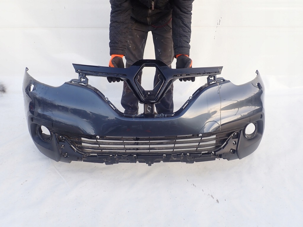 фото №1, Renault kadjar 15- бампер перед sprysk pdc