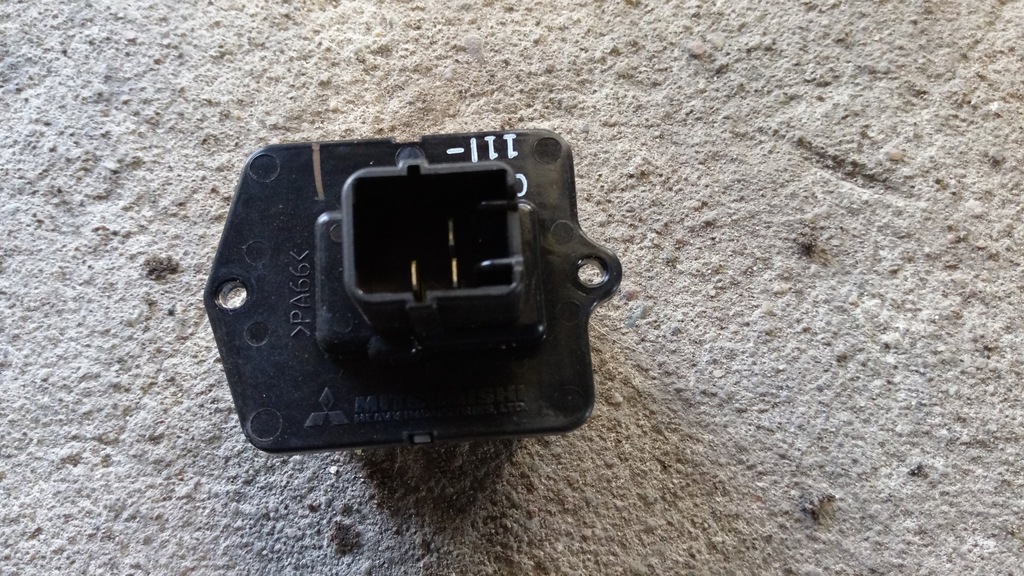 фото №1, Mitsubishi lancer 07-14 резистор резистор