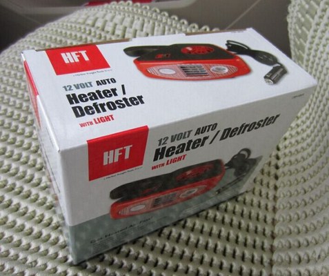 фото №7, Радиатор автомобильный воздуходувка отопитель 12v 200w