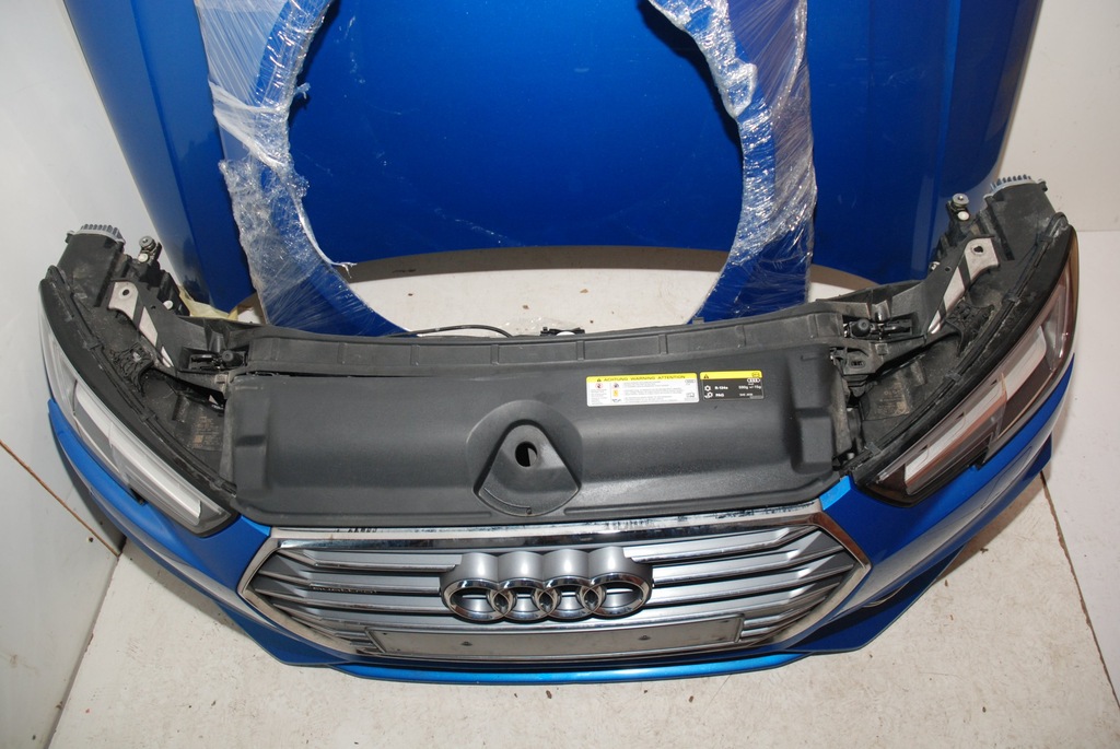 фото №6, Audi a4 b9 sline бампер капот лампы matrix ly5q