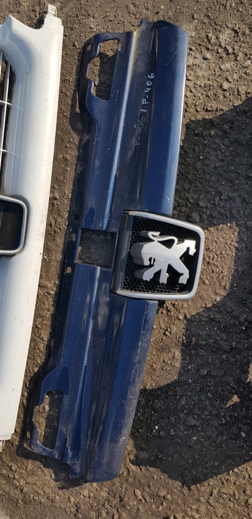 фото №1, Peugeot 406 95-99 решётка радиатора решётка радиатора решётка оригинал