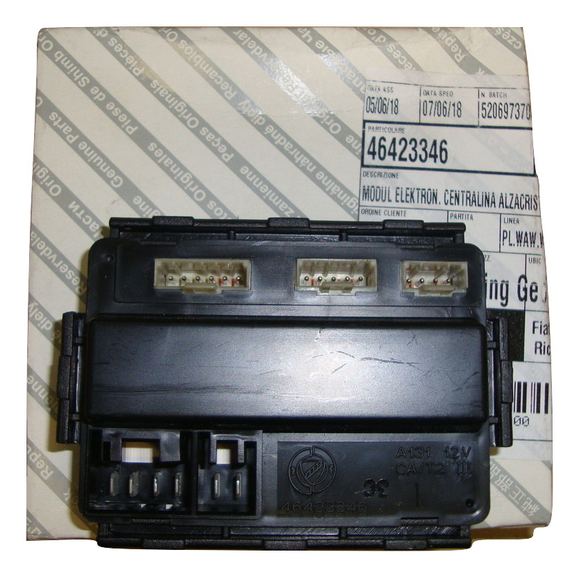 фото №1, Alfa romeo 166 kappa блок управления окон задних 346