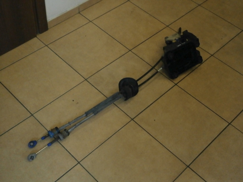 фото №5, Вибірник троси перемикання передач peugeot 308 sw 1.6vti